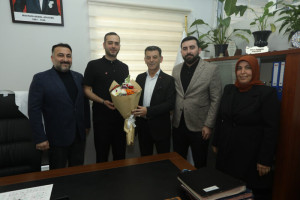 Başkan Çetin’den 14 Mart Tıp Bayramı Ziyaretleri